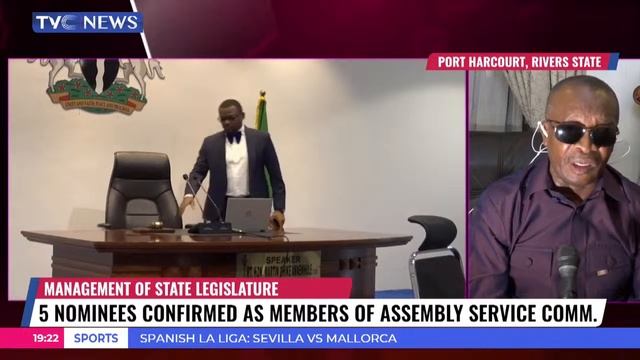 Rivers Assembly Vetoes Gov. Fubara, Passes LG Bill Into Law смотреть онлайн