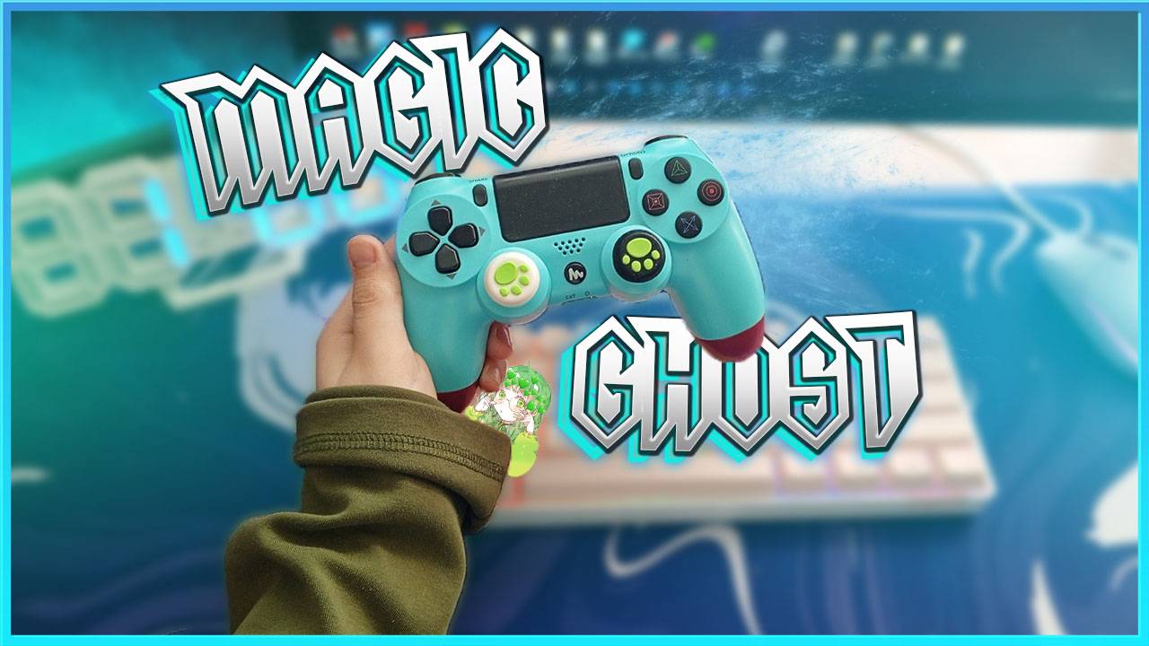 ОБЗОР НА ГЕЙМПАД MAGIC GHOST DOUBLESHOCK 4 смотреть онлайн