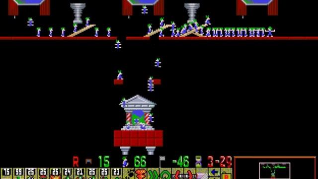 COVOX Lemmings Mayhem 2: JackLemmings смотреть онлайн