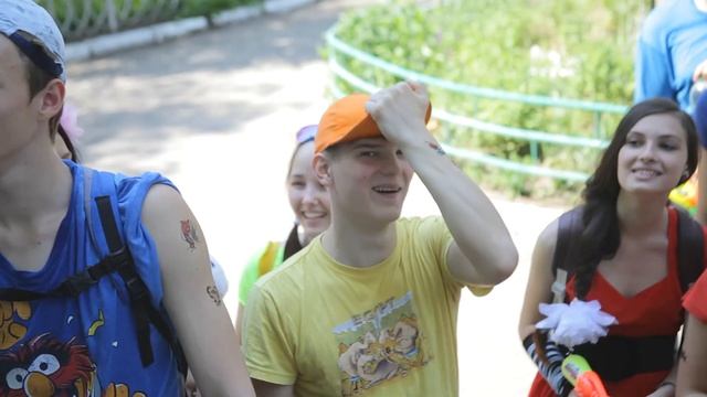 СШ № 13, Никополь, Выпуск 2014, День детства смотреть онлайн