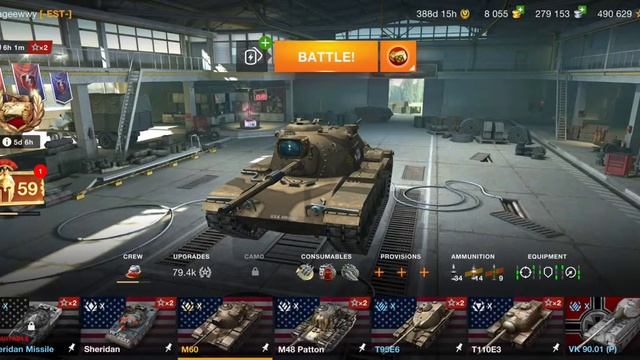 World of Tanks Blitz personal mission 0 key chest bug смотреть онлайн