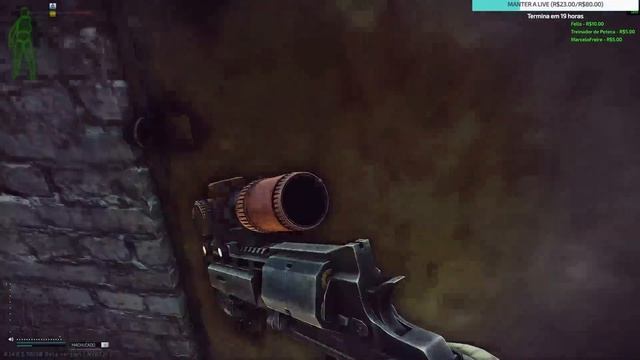 FUI SÓ DE REVOLVER NA CUSTOMS E ACABEI LIMPANDO O MAPA 😱 | ESCAPE FROM TARKOV смотреть онлайн