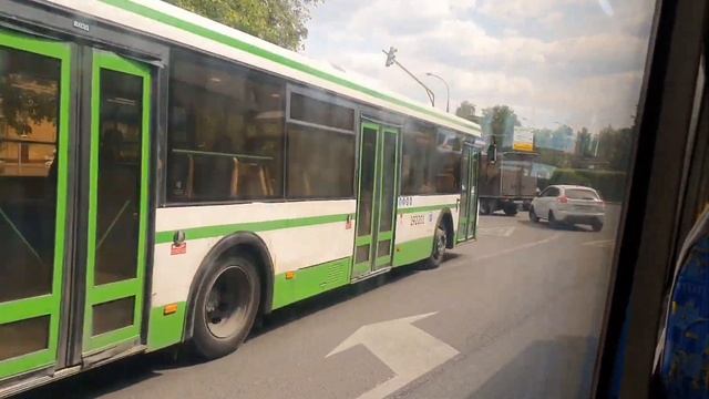 Поездка на автобусе Лиаз-4292.60 ( 1-2-1 ) №192306, м483ср777, ( 2017 г.в ), маршрут 252. смотреть онлайн