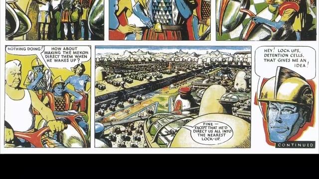 Dan Dare: Voyage to Venus, Part 2 - Atop the Fourth Wall смотреть онлайн