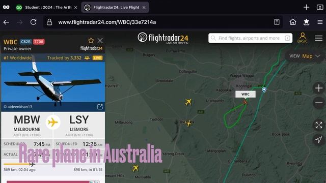 Flight radar 24 rare finds pt 3 смотреть онлайн