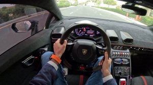 Ламборгини Хуракан Перформанте 2018 тест драйв