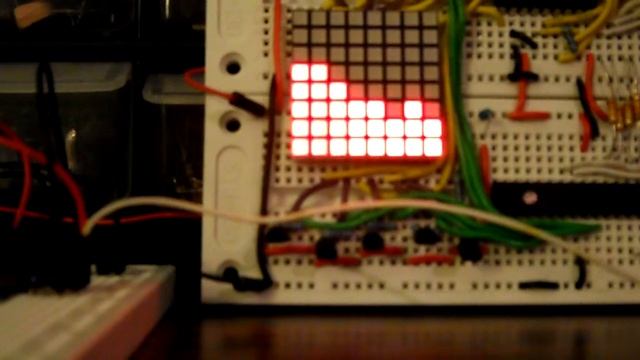 Spectrum Analyzer -- Odd One (Sick Puppies) 8x8 Spectrum Analyzer смотреть онлайн