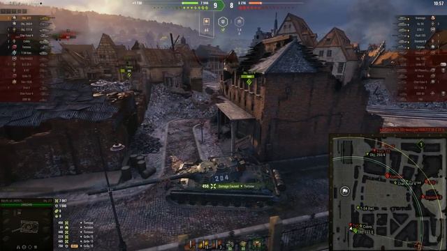 Obj 277 - 3 Frags 11.1K Damage - Fast 11k! - World Of Tanks смотреть онлайн
