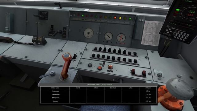 Электричка ЭР2К-1039|Москва-Калуга-2|RTS 1 Часть смотреть онлайн