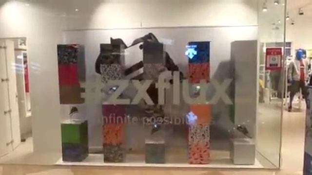 ZX Flux window display смотреть онлайн