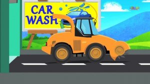Oil Tank | Car Wash | Car Wash Video For Kids