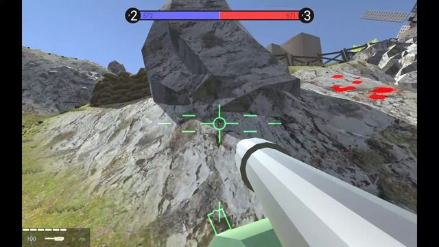 Ravenfield КУБИЧЕСКИЙ МИР 2#