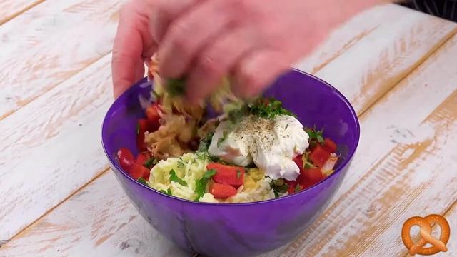 Оригинальный блюдо из фарша. Автор без преувеличений гений смотреть онлайн