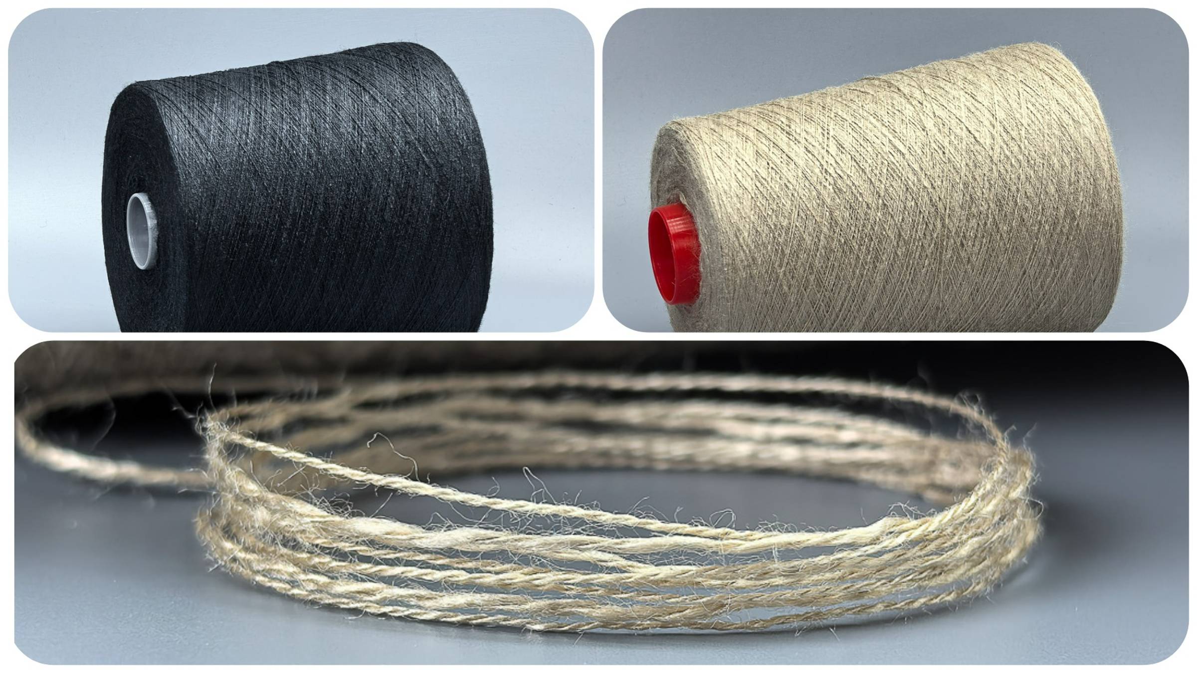 WILD SILK от Botto Giuseppe | Дикий шелк | Бобинная пряжа | Обзор