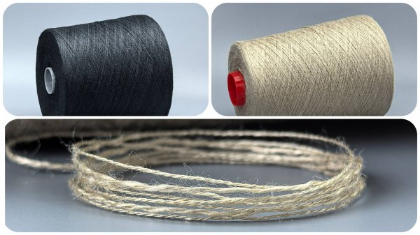 WILD SILK от Botto Giuseppe | Дикий шелк | Бобинная пряжа | Обзор