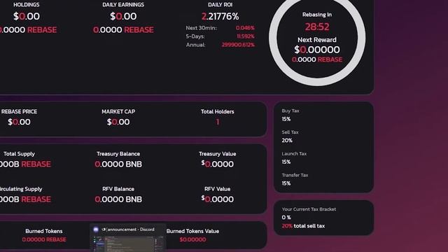 REBASE FINANCE - *SPHERE FORK WITH DOUBLE KYC AND AUDIT!* WHITELIST GIVEAWAY NOW! смотреть онлайн