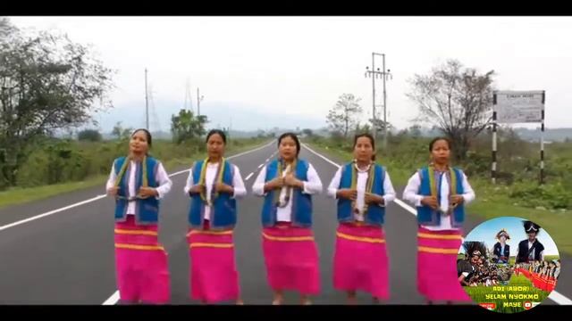 ADI FOLK DANCE , DADI E KABI LANGKA, GROUP DANCE BY AYENG PARTY смотреть онлайн