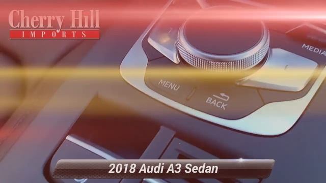 Used 2018 Audi A3 Sedan Premium Plus, Cherry Hill, NJ A50186A смотреть онлайн