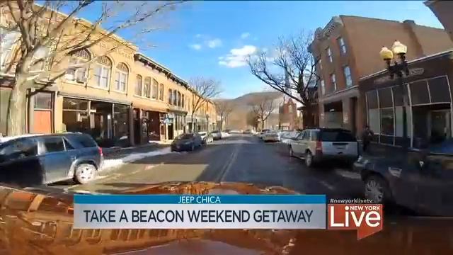 Beacon, NY featured on NBC'S Jeep Getaway смотреть онлайн