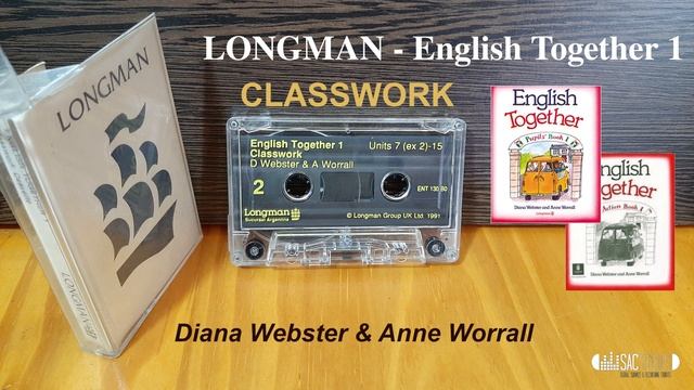 Longman English Together 1 - Classwork Side 2 - Holiday House - Diana Webster & Anne Worrall смотреть онлайн