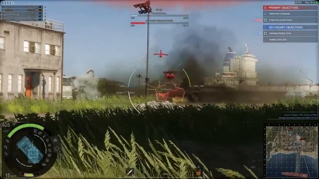 Amored Warfare, Part 5. The Scorpion. смотреть онлайн