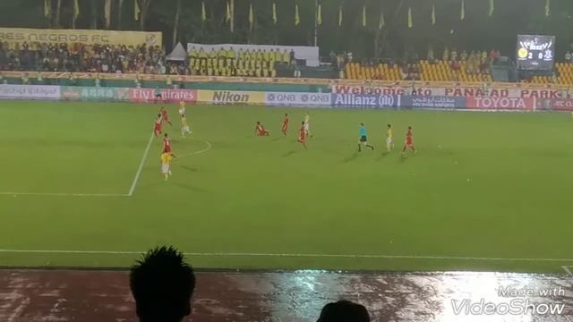 AFC Cup 2018 Ceres Negros FC 9 - 0 Boeung Ket FC смотреть онлайн