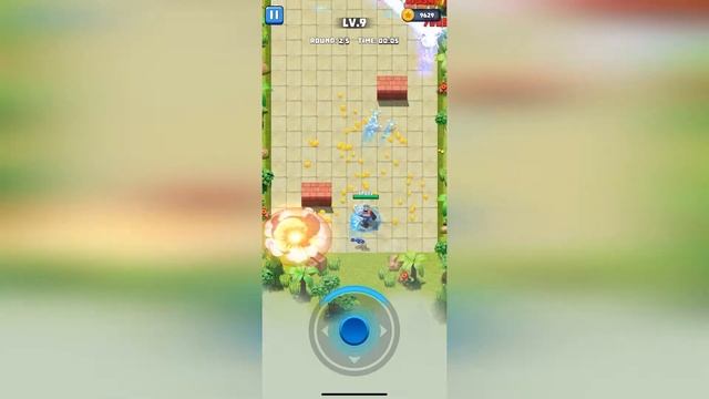 FINAL BOSS (Temple Ruins 15/20) - Tank Hero смотреть онлайн