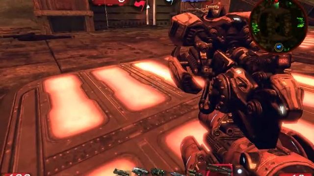 Unreal Tournament 3 (PC) - Dual-Wielding Glitch смотреть онлайн
