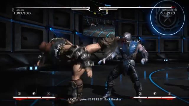 MKX - Torr - 1 bar combos 39% e 40% смотреть онлайн