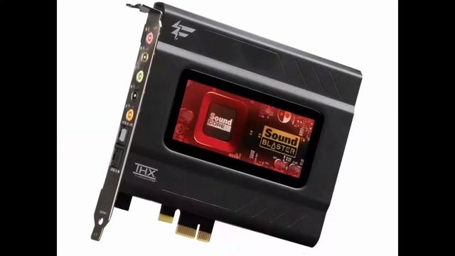Creative SOUND BLASTER Recon3D Fatal1ty Professional PCIe
