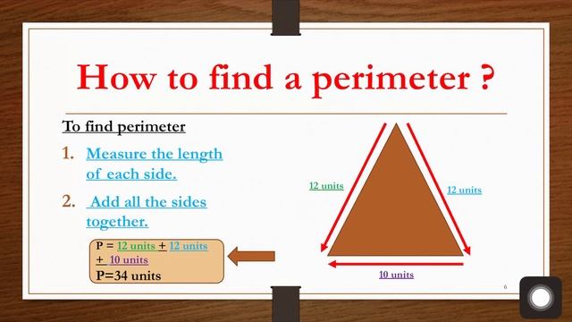 Grade 3 - Math - Perimeter - Recorded Lesson - May 11 смотреть онлайн