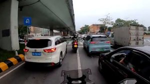 Мотопутешествие по Китаю ч.1 Андрей Бересневич