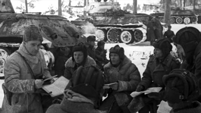 Поэма "ТАНКИСТ" Глава 017 смотреть онлайн
