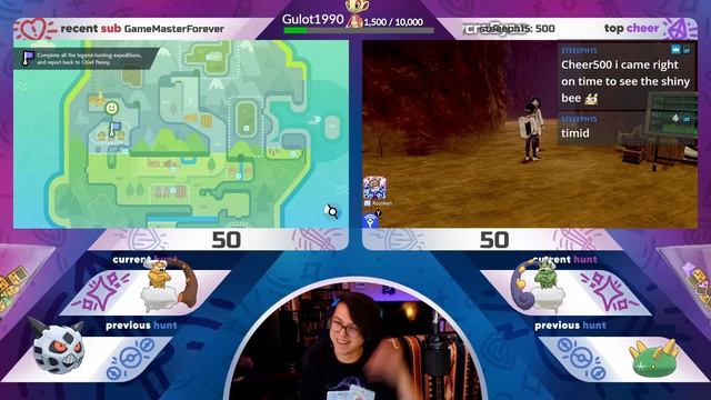 [Live] Shiny Vespiquen in 50 Max Raid Adventures in Crown Tundra! смотреть онлайн