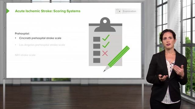 1.03 Acute Ischemic Stroke- Examination смотреть онлайн