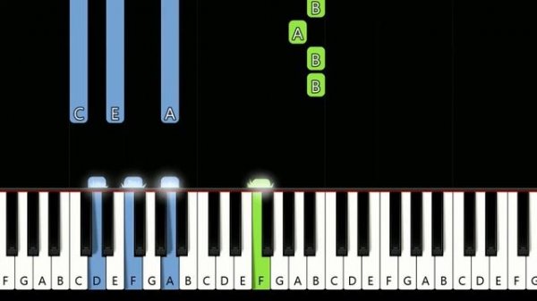 Mr Sandman ~ SYML (piano tutorial)