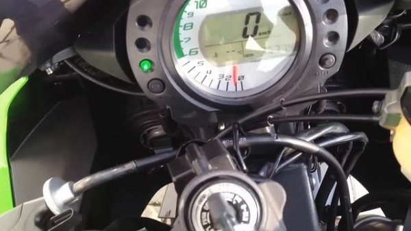 Kawasaki Ninja ZX10R Replica racing look ZX 10 R 08-10 Arrow exhaust sound super sport bike V2089