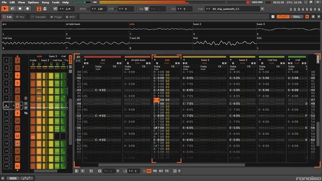 Hacker KAY - Nioch 2020 (Renoise).xrns смотреть онлайн