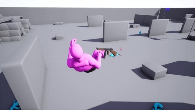 AI Battles with Active Ragdoll Physics! Thompson Only - MANTA'S WARBOX NPC Wars [Warbox] смотреть онлайн