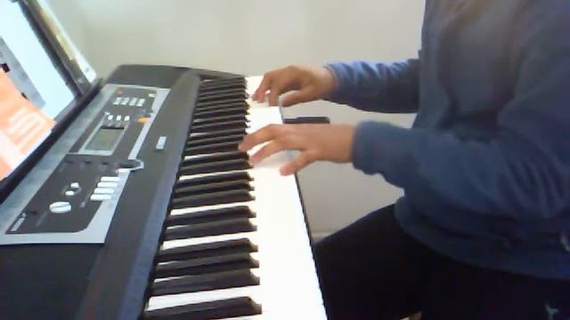 TO zanarkand INTRO piano смотреть онлайн