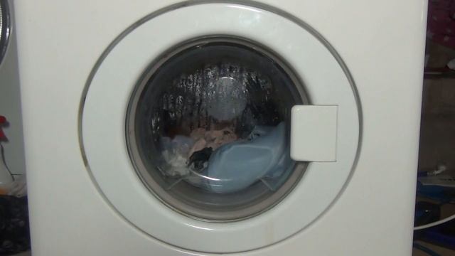 Zanussi Compact 3kg FC1200W : Program H : Wool 40'c смотреть онлайн