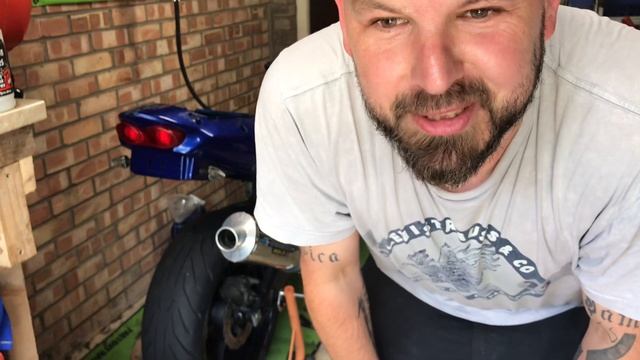 Kawasaki Ninja ZX9R . The S34 Project. Running issues , Carburettor problems. смотреть онлайн
