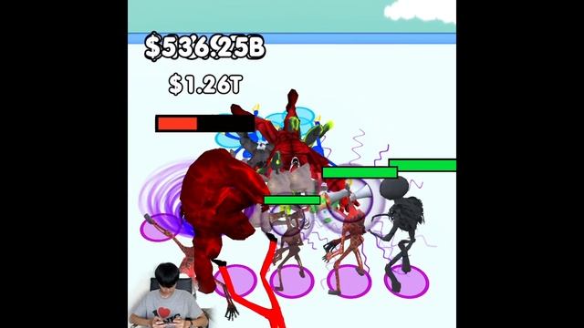MAX LEVEL in Merge Monsters Army 1⭐ Merge Battles Android смотреть онлайн