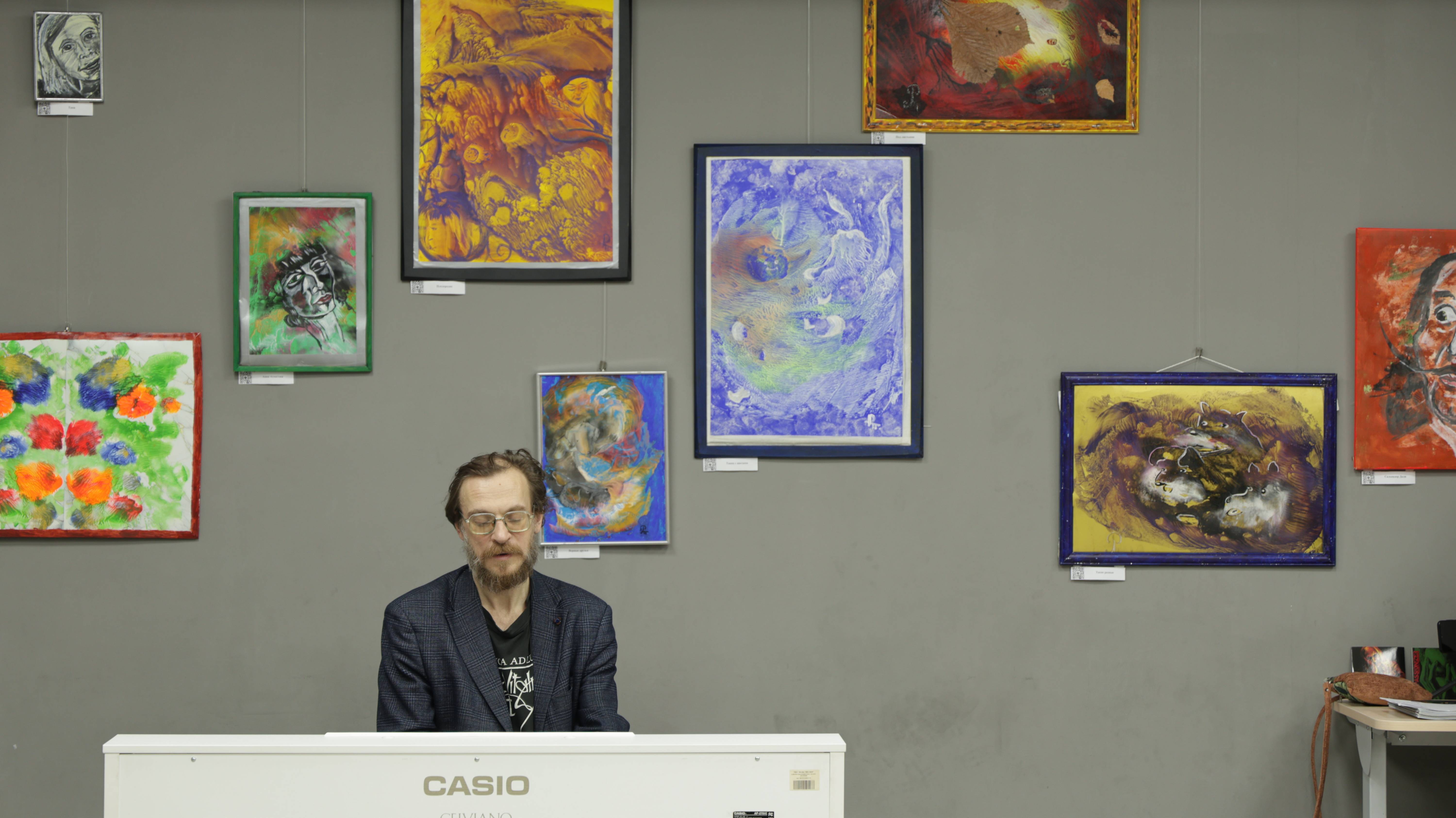 Приобщаюсь к искусству/выставка "Монотопия непредсказуемости" смотреть онлайн