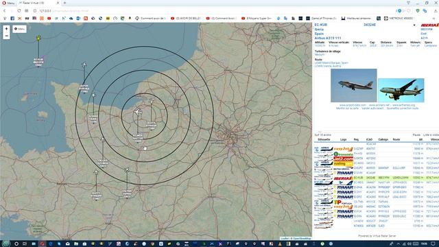 SDR SDRSHARP HDSDR VIRTUAL RADAR SERVEUR adsbSCOPE смотреть онлайн