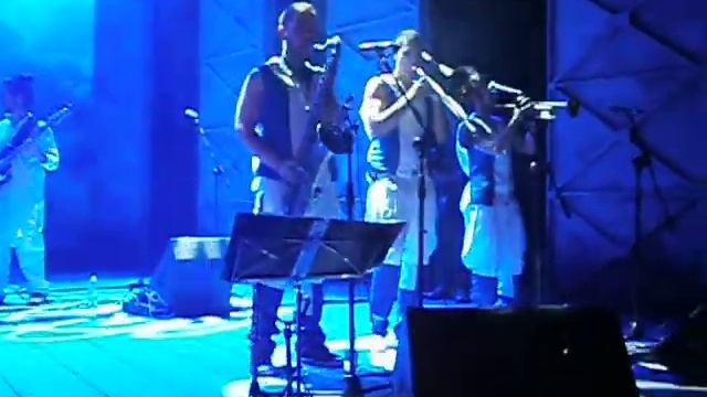Ester Rada's jazz performence in Habima theatre смотреть онлайн