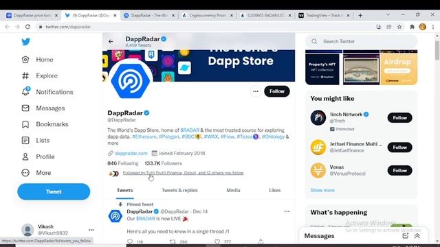 HUOBI GLOBAL LISTED NEW COIN | RADAR (DAPPRADAR) | Is This Good To Buy | What Is Radar Token смотреть онлайн