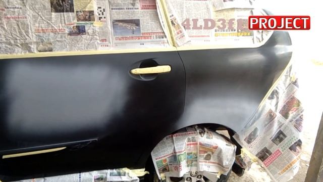 Sisip Cat Avanza Veloz warna Hitam Metalic dengan Biaya Murah Pakai Cat NC Black Mika смотреть онлайн