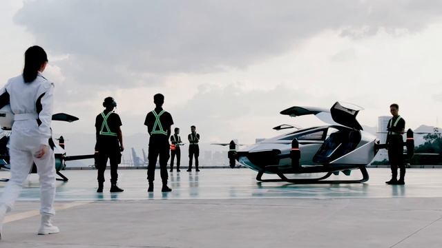 Flying Cars Are A Reality: This Is The New Model Developed In China By XPENG, Available In 2024