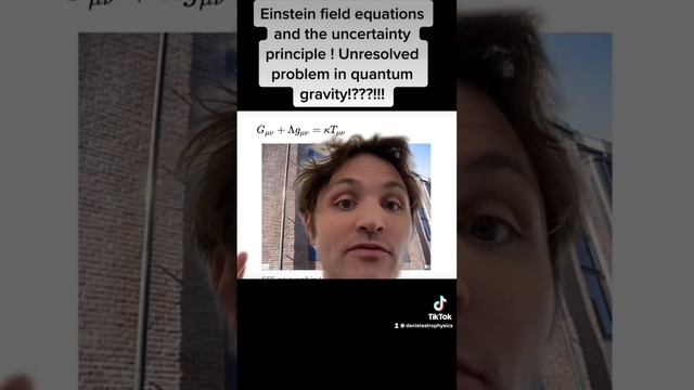 Einstein field equations and the uncertainty principle disagree!!!! Unresolved problem in Gravity ! смотреть онлайн